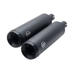 S&S Cycle - S&S Cycle Grand National Slip On Mufflers for M8 Fat Bob - Image 3