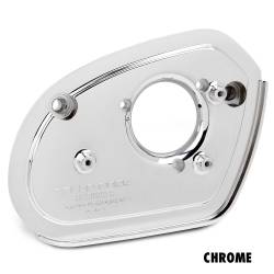 Included Chrome Cover