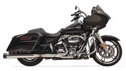 Bassani Xhaust - Bassani Xhaust 2 Into 2 Head Pipe - Chrome - Touring Tri Glide - Image 2