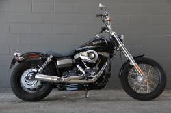 D&D - D&D Bob Cat Upswept 2 into 1 Chrome with Aluminum Sleeve 06-17 Dyna - Image 1