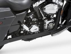 Vance & Hines - Vance & Hines - Dresser Duals Black Twin Cam 99-08 - Image 1