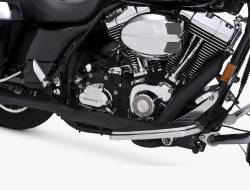 Vance & Hines - Vance & Hines - Dresser Duals Black Twin Cam 99-08 - Image 2