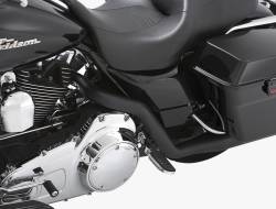 Vance & Hines - Vance & Hines - Dresser Duals Black Twin Cam 99-08 - Image 3