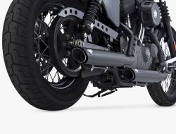 Vance & Hines - Vance & Hines - Twin Slash 3" Slip-Ons Black - Image 4