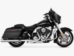 Vance & Hines - Vance & Hines Eliminator 400 Slip-On Muffler - Chrome - M8 Touring - Image 3