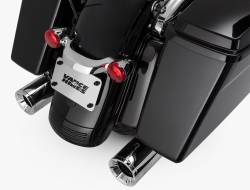 Vance & Hines - Vance & Hines Eliminator 400 Slip-On Muffler - Chrome - M8 Touring - Image 4