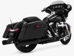 Vance & Hines - Vance & Hines Eliminator 400 Slip-On Muffler - Black - M8 Touring - Image 1