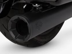Vance & Hines - Vance & Hines Eliminator 400 Slip-On Muffler - Black - M8 Touring - Image 2