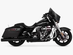 Vance & Hines - Vance & Hines Eliminator 400 Slip-On Muffler - Black - M8 Touring - Image 3