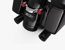 Vance & Hines - Vance & Hines Eliminator 400 Slip-On Muffler - Black - M8 Touring - Image 4