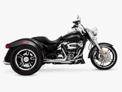 Vance & Hines - Vance & Hines - Twin Slash Round Slip-Ons - Image 3