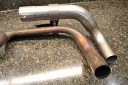Jackpot - Jackpot head pipe M8 XXX 2/1/2 Stainless Steel hi-output - Image 5