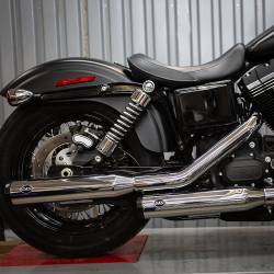 S&S Cycle - S&S Cycle 4" Grand National Chrome Slip On Mufflers - Image 2