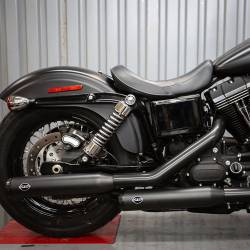 S&S Cycle - S&S Cycle 4" Grand National Black Slip On Mufflers - Image 2