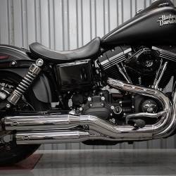 S&S Cycle - S&S Cycle 4" Grand National Chrome Slip On Mufflers - Image 2