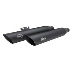 S&S Cycle - S&S Cycle 4" Slash Cut 50 State Slip-On Mufflers - Image 3