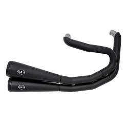 S&S Cycle - S&S Cycle Grand National 2-2 Black Exhaust System - Image 2