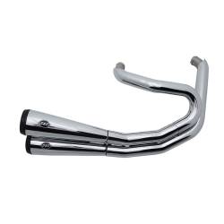 S&S Cycle - S&S Cycle Grand National 2-2 Chrome Exhaust System - Image 2