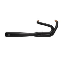 S&S Cycle - S&S Cycle Superstreet 2-1 Black Street Legal Exhaust - Image 3