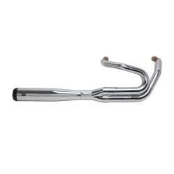 S&S Cycle - S&S Cycle Superstreet 2-1 Chrome Street Legal Exhaust - Image 3