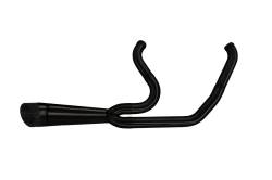 Two Brothers - Two Brothers Shorty 2 Into 1 Exhaust System FLH M8 - Image 4