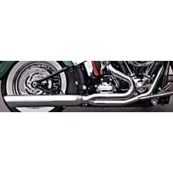 D&D - D&D Fat Cat 2-1 Black Perforated Wrapped Baffle Exhaust System - Image 4