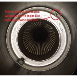 D&D - D&D Fat Cat 2 into 1 Chrome Louvered Baffle 84-17 Softail Heritage - Image 6