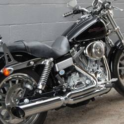 D&D - D&D Boss Boarzilla 2 into 1 Chrome Perforated Baffle Dyna - Image 1