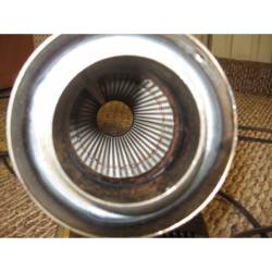 D&D - D&D Boss Boarzilla 2 into 1 Chrome Perforated Baffle Dyna - Image 2