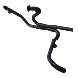 D&D - D&D X Cat 2 into 2 True X Black Ceramic Header System 09-16 FLH - Image 2