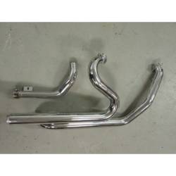 D&D - D&D X Cat 2 into 2 True X Chrome Header System 09-16 FLH - Image 2