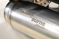Fuel Moto - Burns NhB Stainless 2/1 system Milwaukee-8 FLH - Image 3
