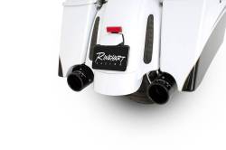 Rinehart - Rinehart - Xtreme True Duals Chrome with Black End Caps (4" Mufflers) - Image 3