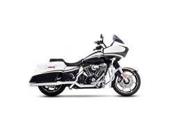 Rinehart - Rinehart - Xtreme True Duals Chrome with Black End Caps (4" Mufflers) - Image 7