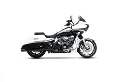 Rinehart - Rinehart - Xtreme True Duals Chrome with Chrome End Caps (3.5" Mufflers) - Image 2