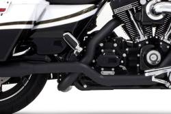 Rinehart - Rinehart - Xtreme True Duals Chrome with Chrome End Caps (3.5" Mufflers) - Image 4