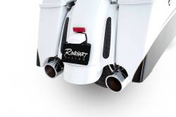 Rinehart - Rinehart - Xtreme True Duals Chrome with Chrome End Caps (3.5" Mufflers) - Image 8