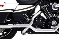 Rinehart - Rinehart - Xtreme True Duals Chrome with Chrome End Caps (3.5" Mufflers) - Image 9
