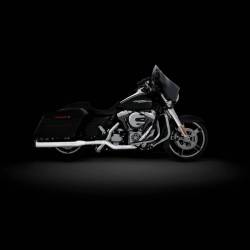 Rinehart - Rinehart - Xtreme True Duals Chrome with Chrome End Caps (3.5" Mufflers) - Image 11