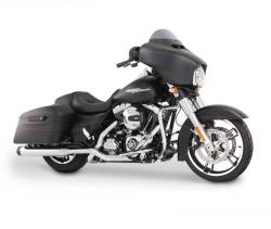 Rinehart - Rinehart - Xtreme True Duals Chrome with Chrome End Caps (3.5" Mufflers) - Image 12