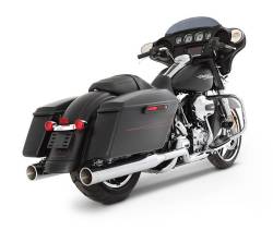 Rinehart - Rinehart - Xtreme True Duals Chrome with Chrome End Caps (3.5" Mufflers) - Image 13