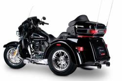 Rinehart - Rinehart Conversion Kit for Harley Trike Slimline Duals Conversion Kit - Image 1