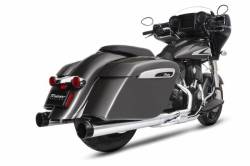 Rinehart - Rinehart Slimline Duals Header Kit Chrome For Indian Motorcycles - Image 2