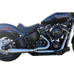 Trask Performance - Trask Assault 2 Into 1 Exhaust Milwaukee-8 Softail - Image 1