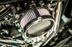 Trask Performance - Trask Assault Charge High-Flow Air Cleaner - Reverse Cut - Twin Cam Throttle By Wire Models - Image 2