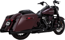 Vance & Hines - Vance & Hines - Torquer 450 Slip-Ons Black Milwaukee-8 - Image 2