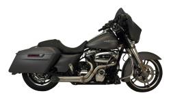 SuperTrapp - Kerker Bootlegger Shorty 2-into-1 Exhaust System FLH M8 - Image 2