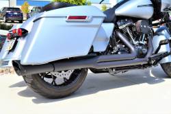 Jackpot - Jackpot RTX 2-into-1 Exhaust w/ Heat Shields Black Cerakote Milwaukee-8 - Image 2