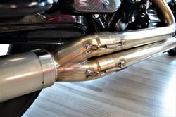 Jackpot - Jackpot RTX 2 Into 1 FS Exhaust Brushed Stainless Steel - No Shields Milwaukee-8 - Image 4