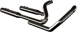 Khrome Werks - Khrome Werks 2 Into 2 Dominator Stepped Duals - Eclipse with Tracer Tips - Twin Cam Touring - Image 4